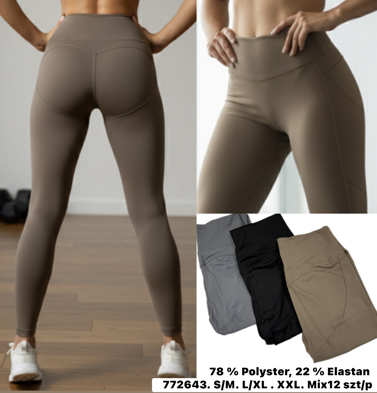 Legginsy Damska