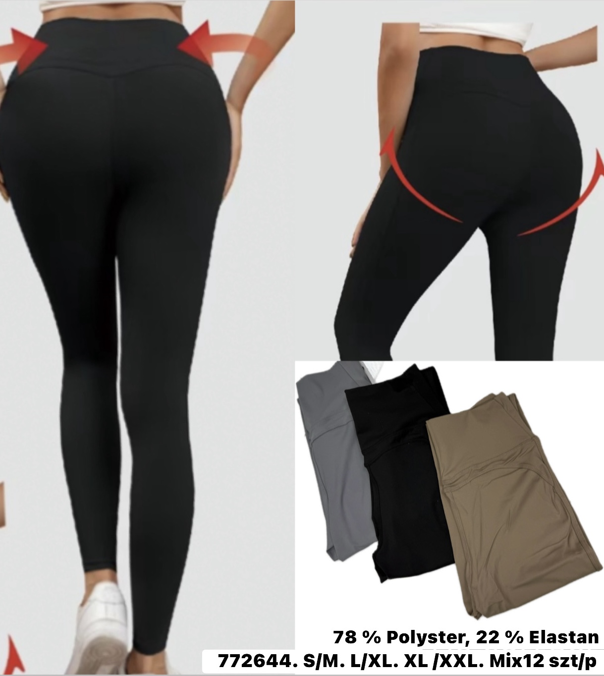 Legginsy Damska