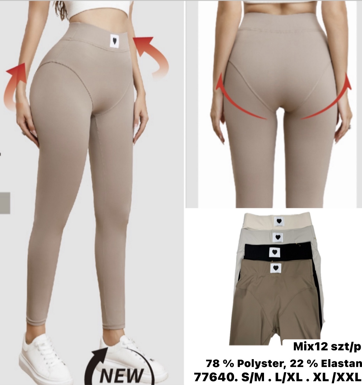 Legginsy Damska