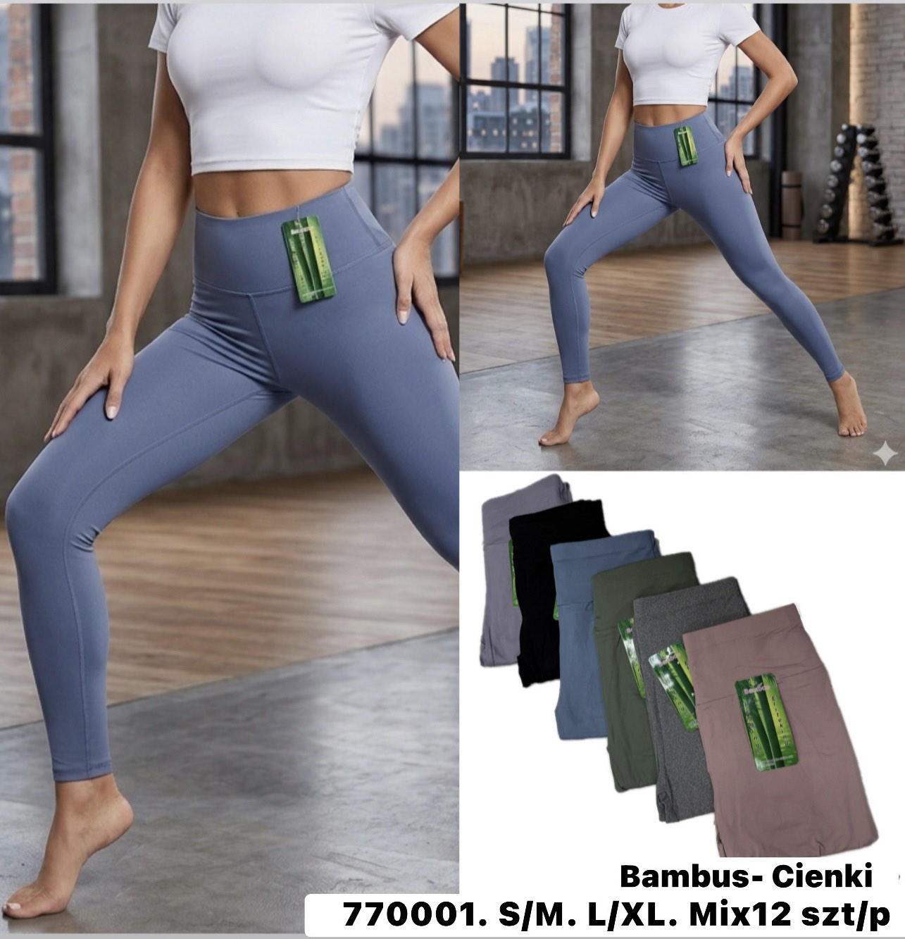 Legginsy Damska