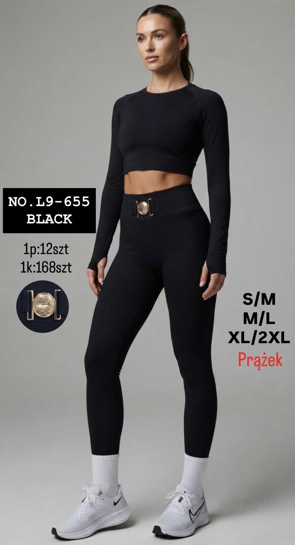 Legginsy Damska