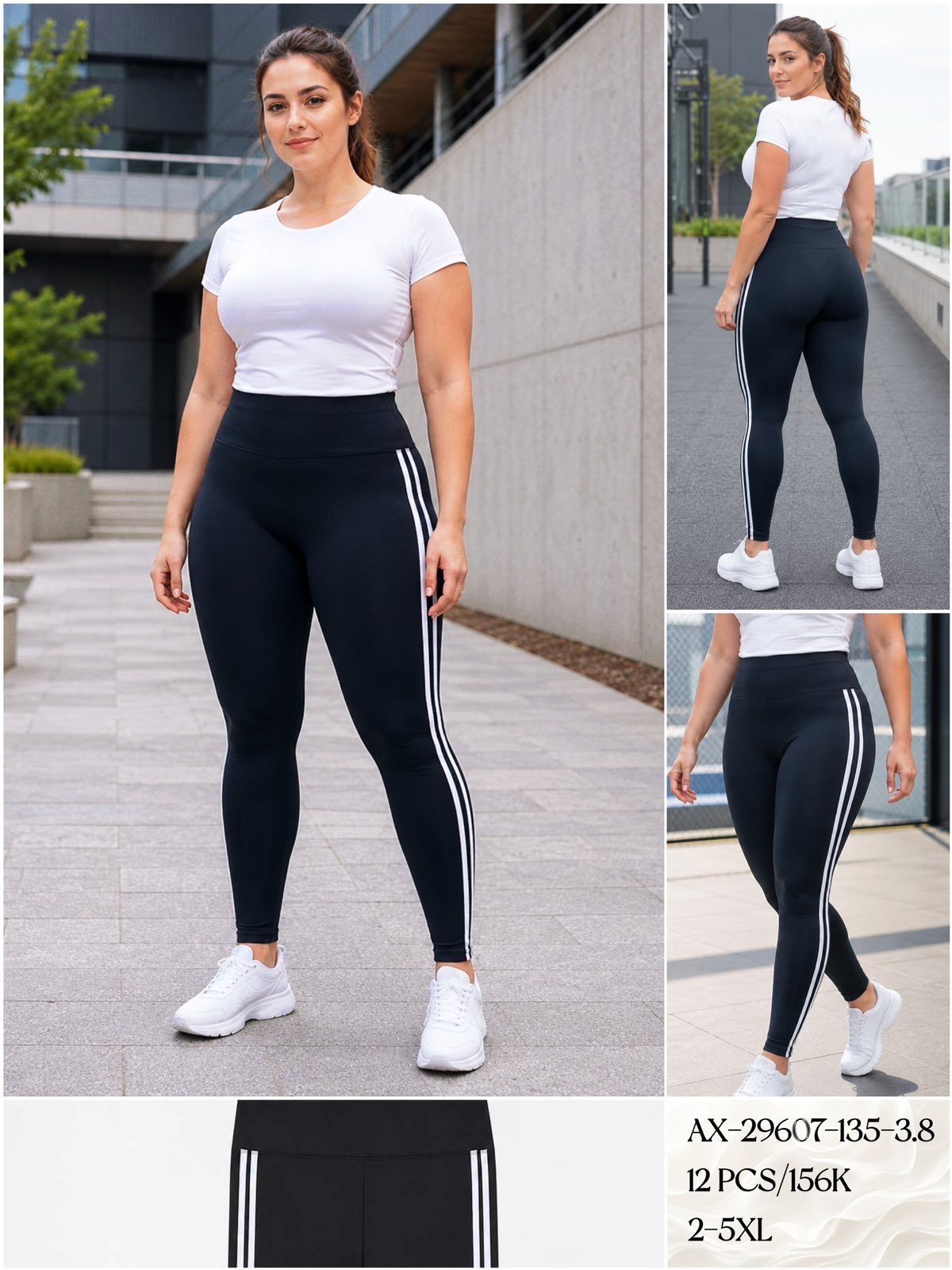 Legginsy Damska