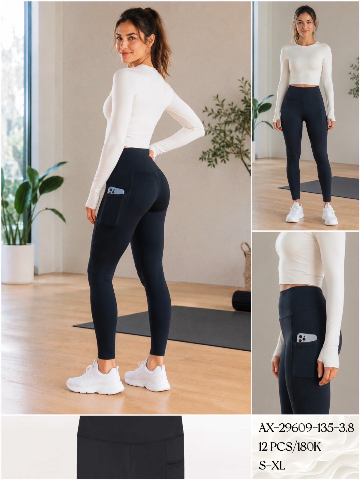 Legginsy Damska