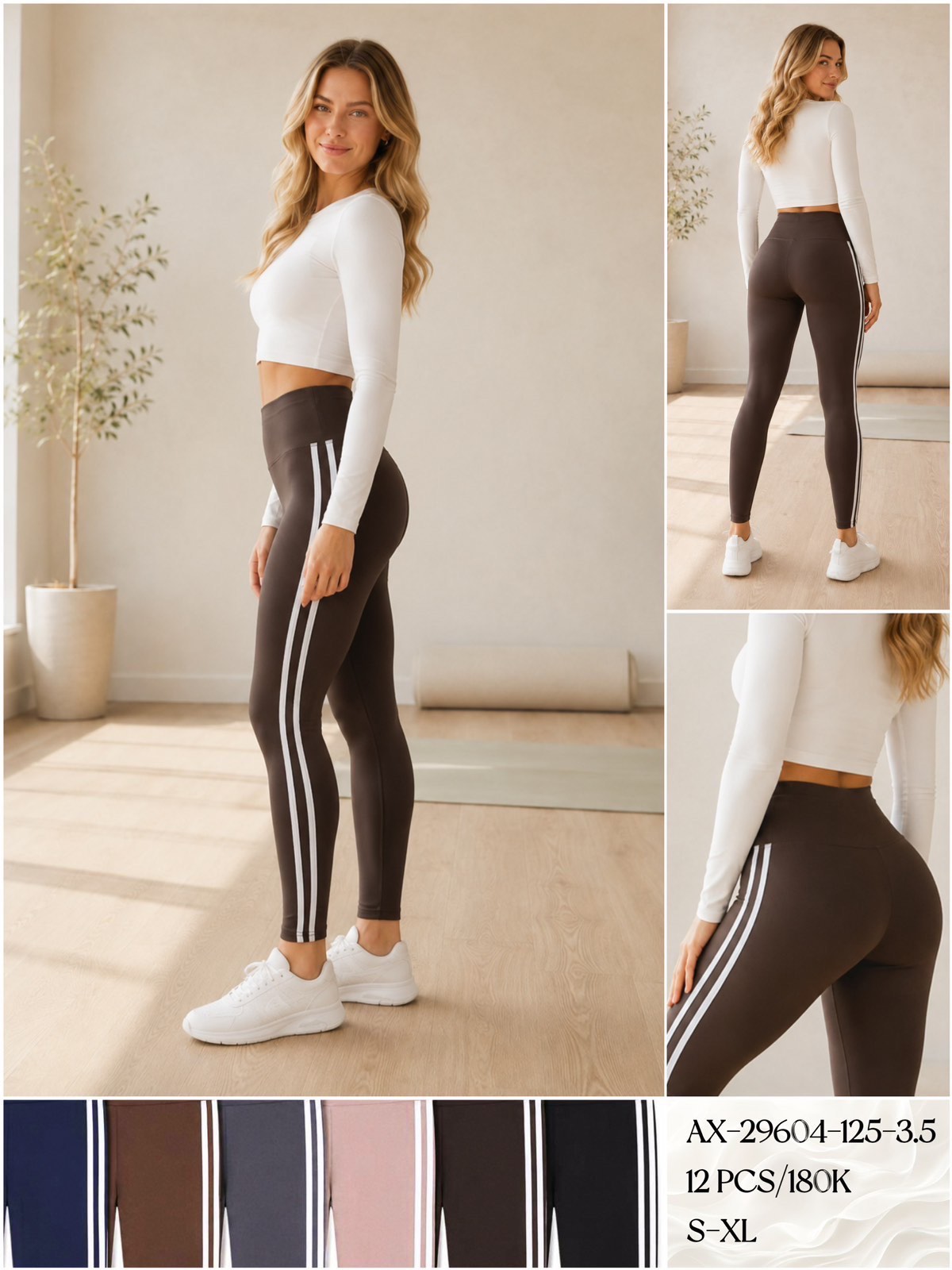 Legginsy Damska