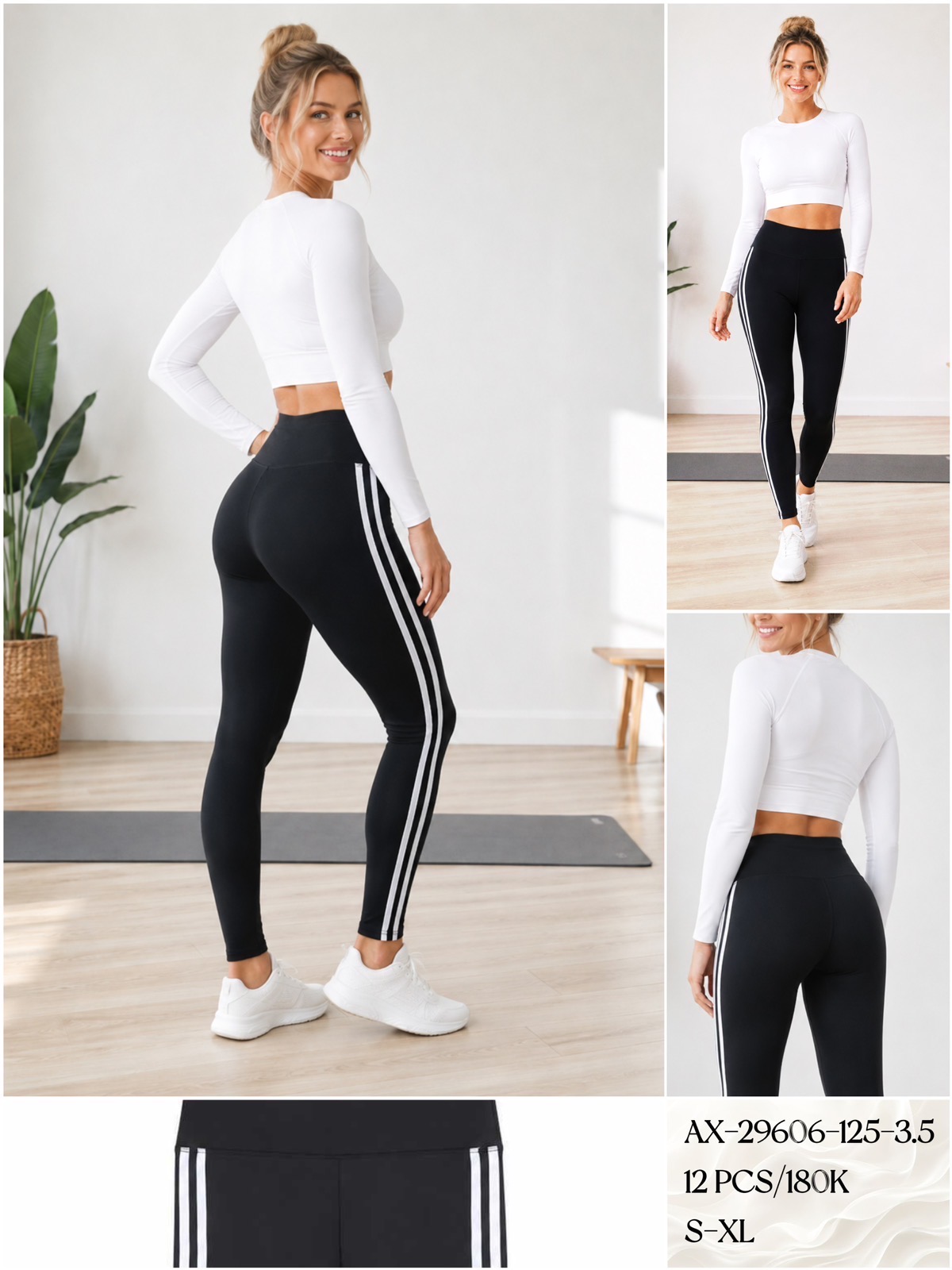Legginsy Damska