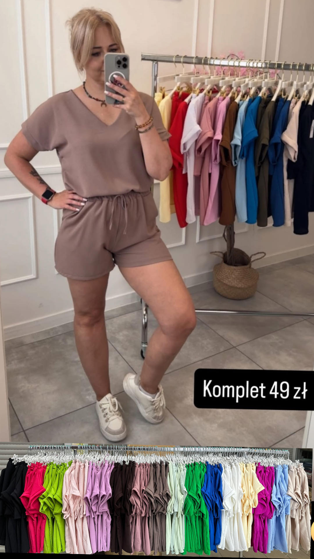 Komplet Damska
