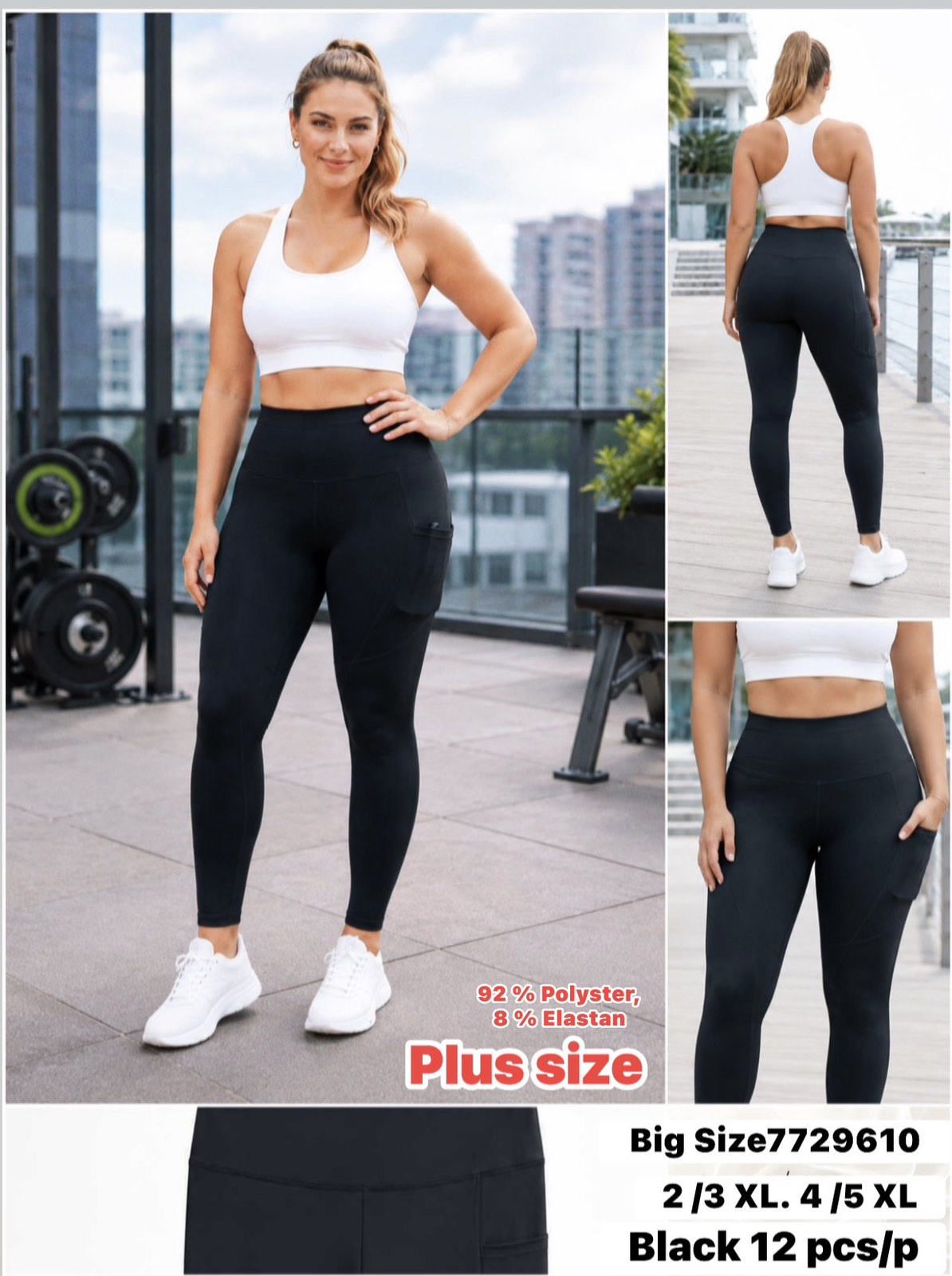 Legginsy Damska