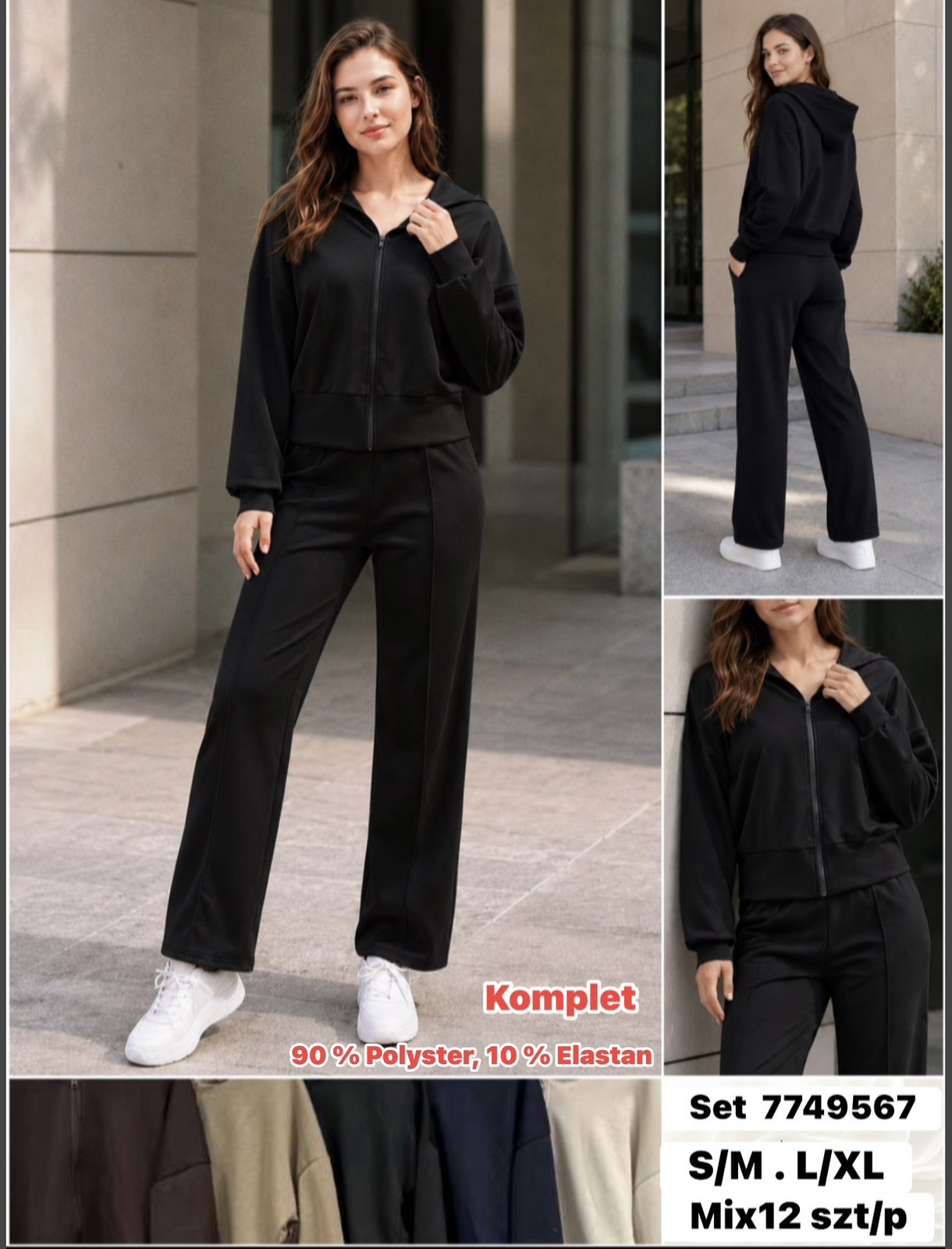 Komplet Damska