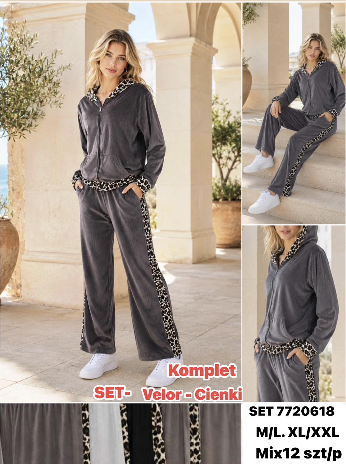 Komplet Damska