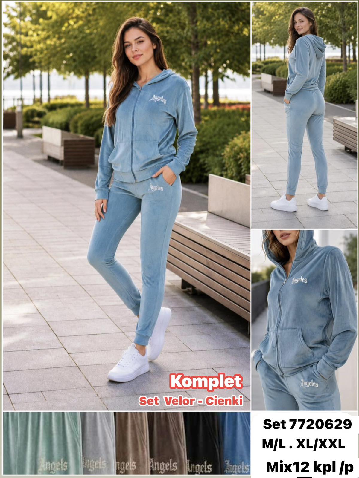 Komplet Damska