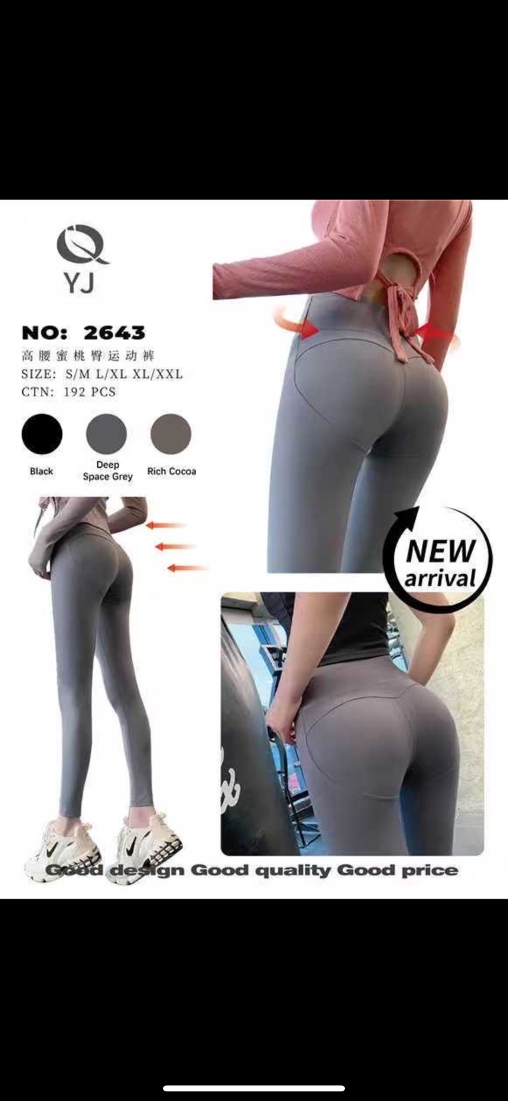 Legginsy Damska