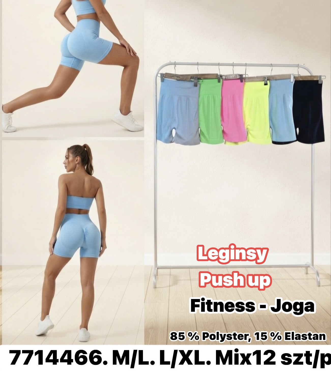Szorty Legginsy Damska