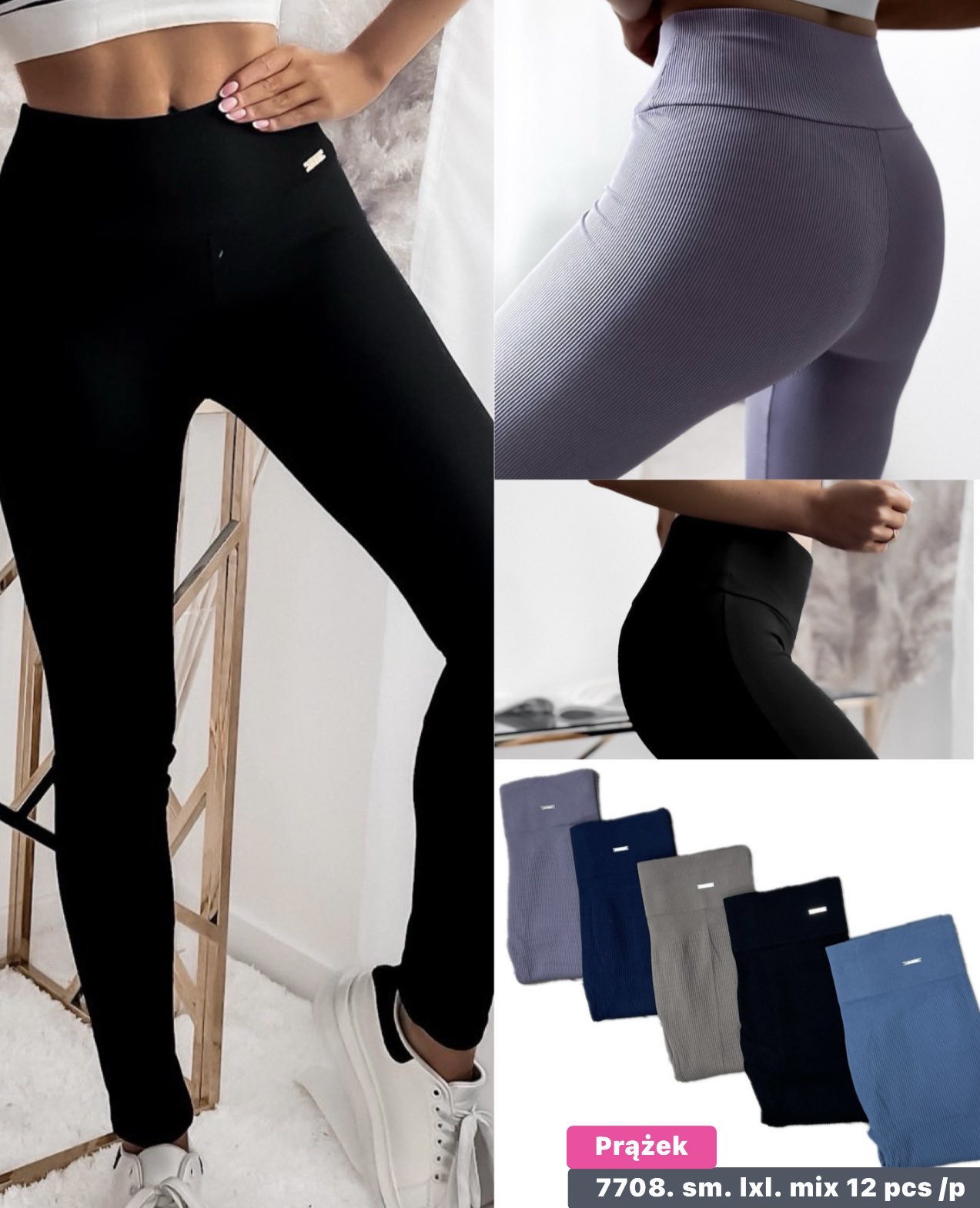 Legginsy Damska