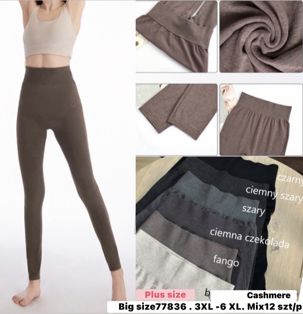 Legginsy Damska