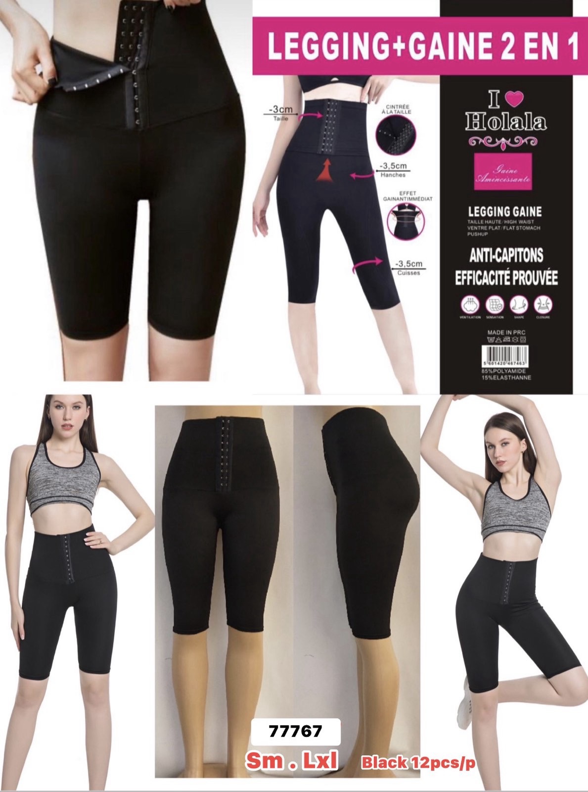 Spodenki Legginsy Damska