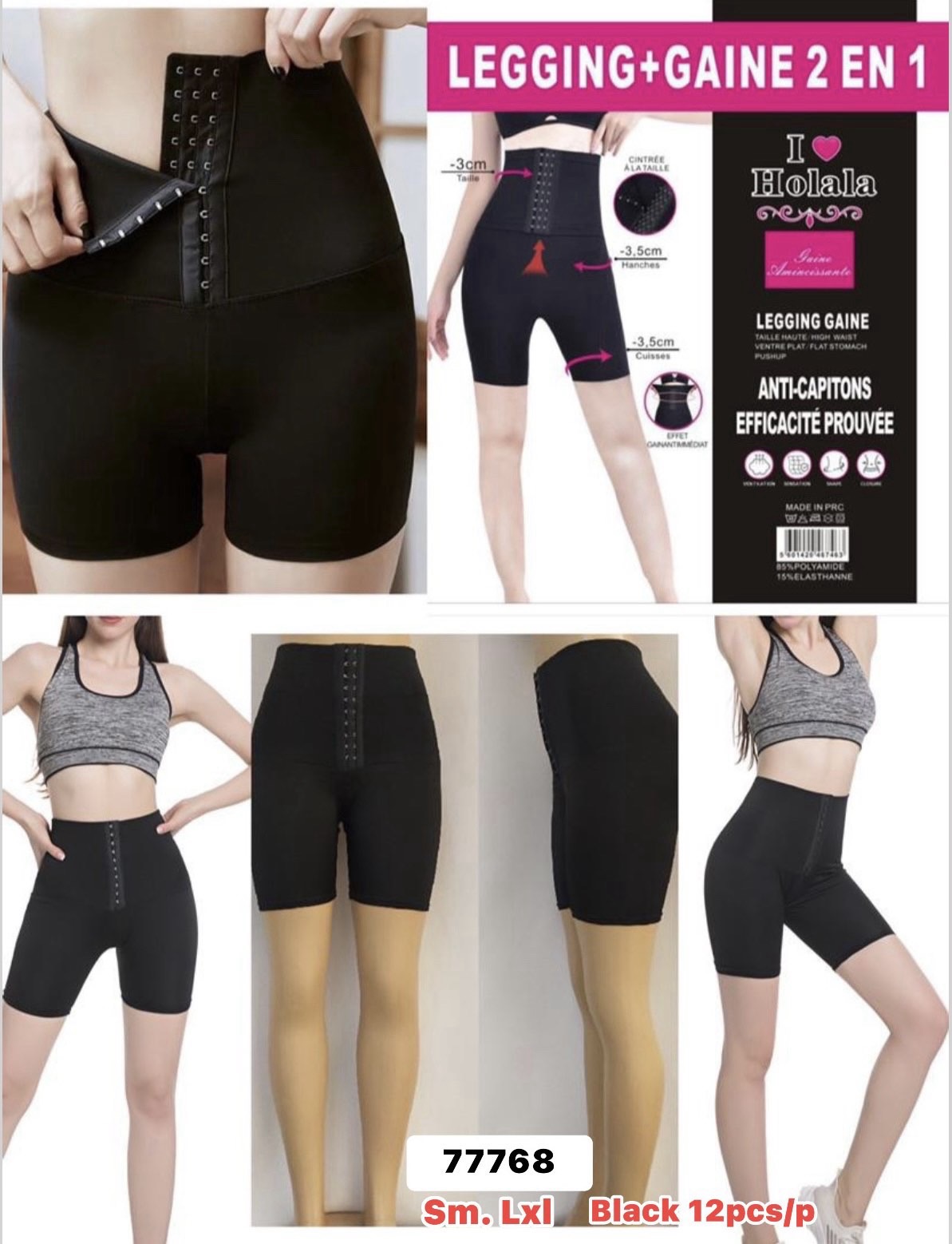 Szorty Legginsy Damska