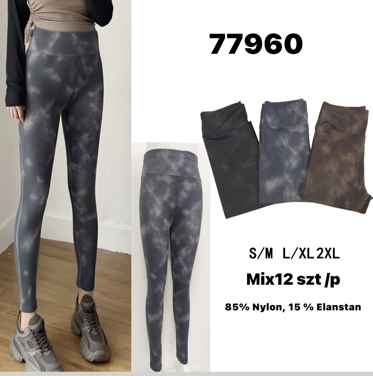 Legginsy Damska