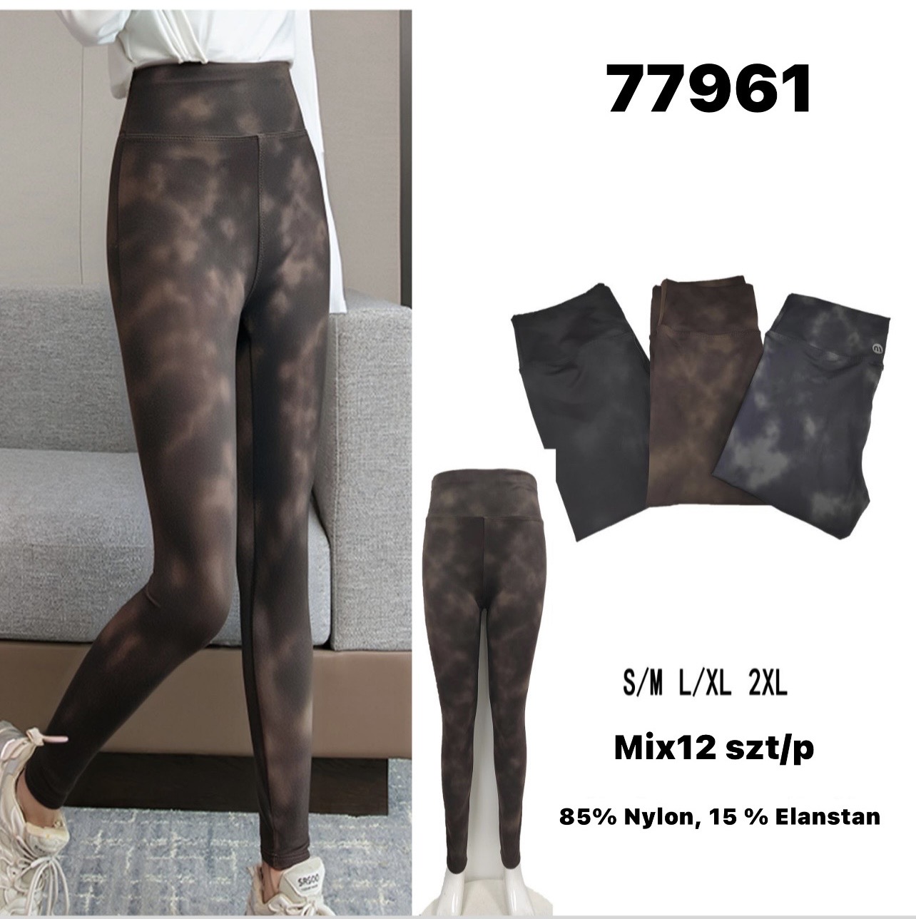 Legginsy Damska