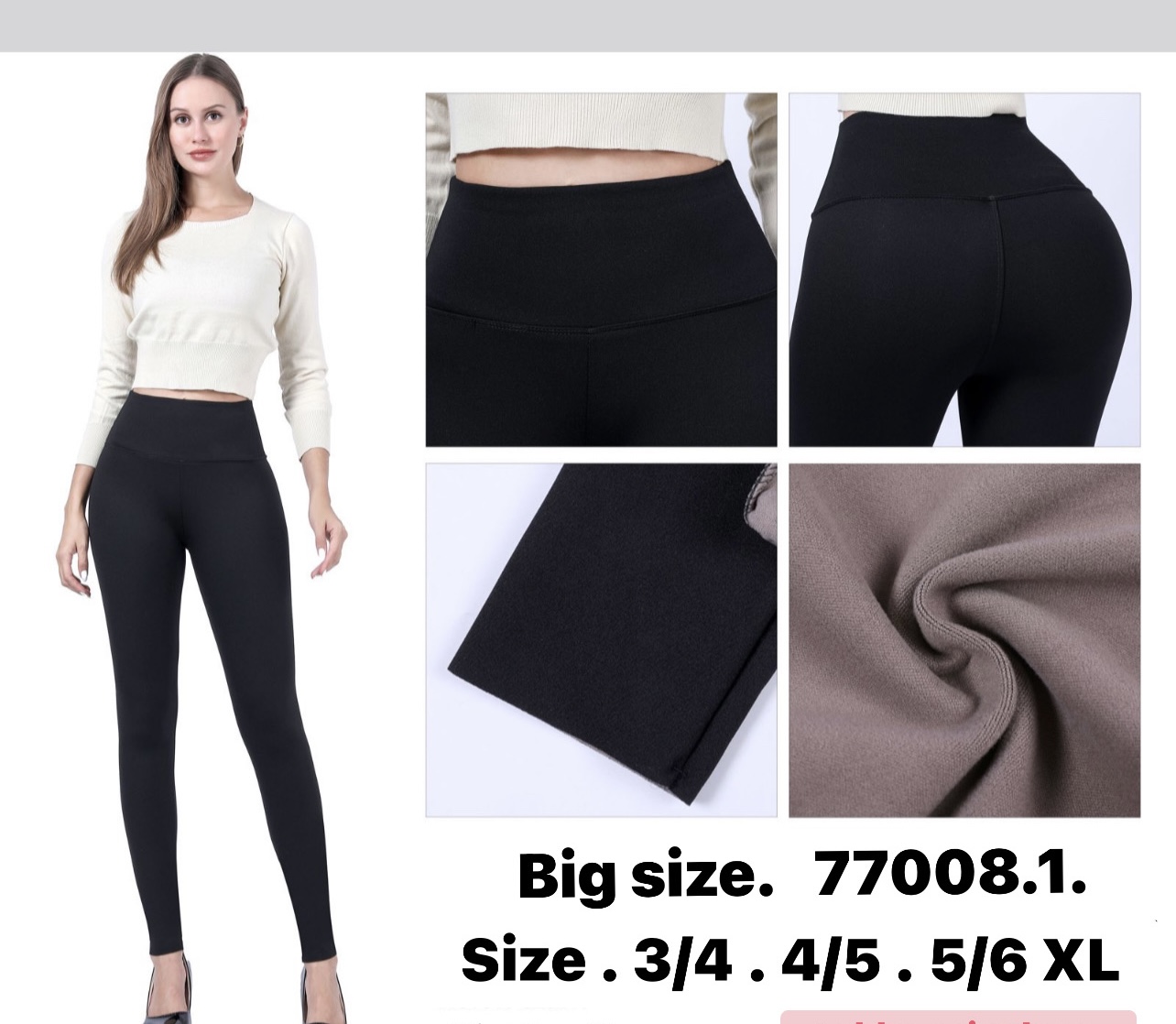Legginsy Damska