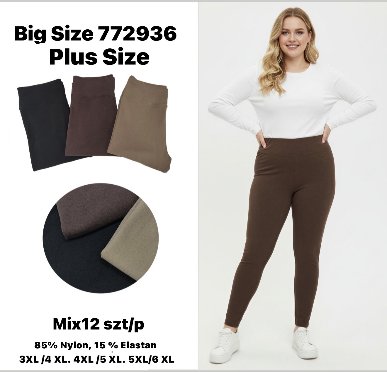 Legginsy Damska
