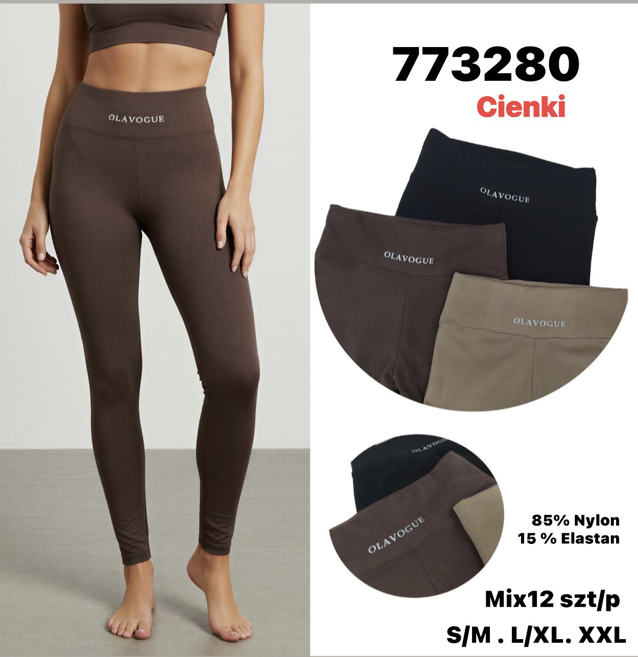 Legginsy Damska
