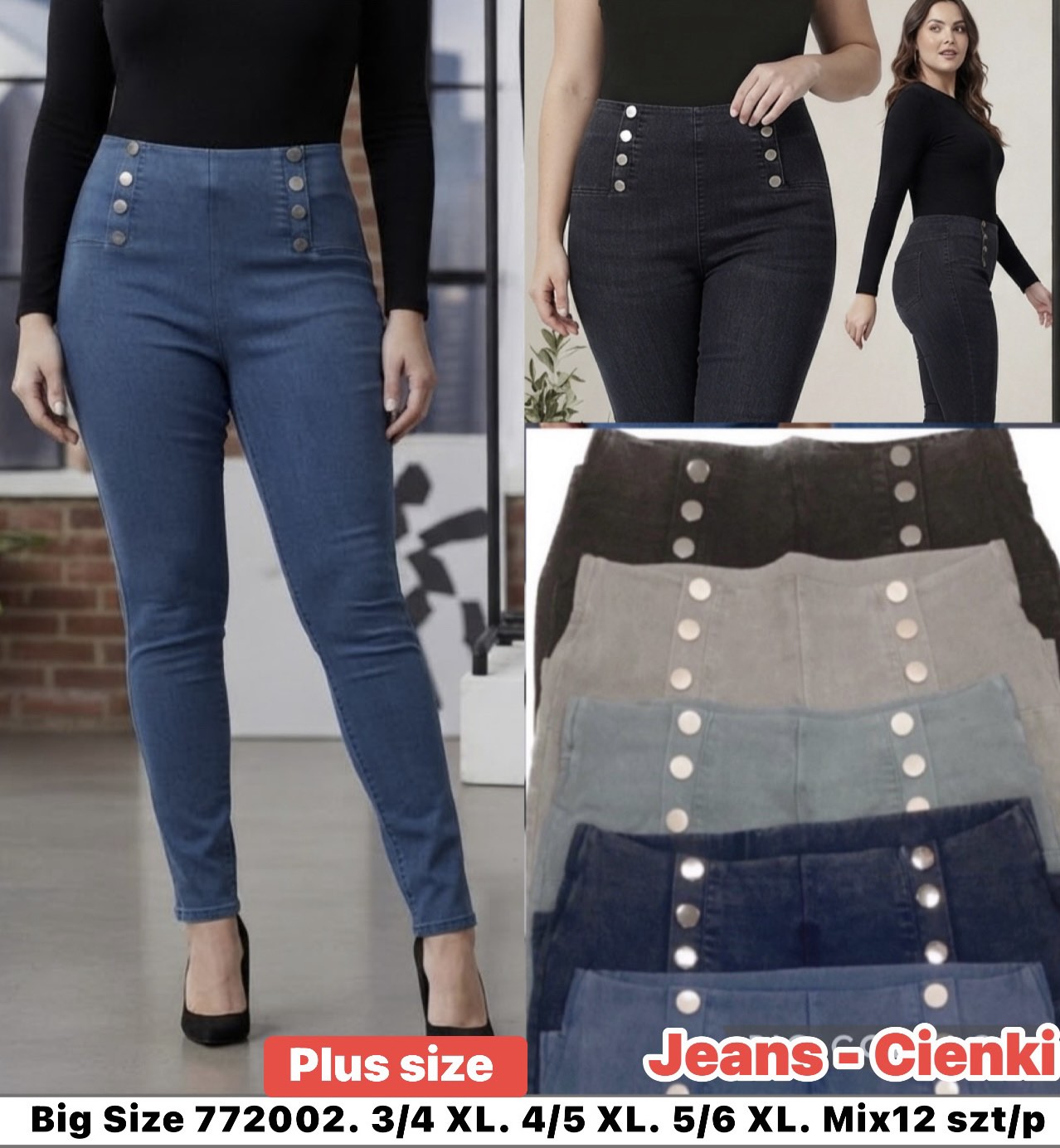 Legginsy Damska