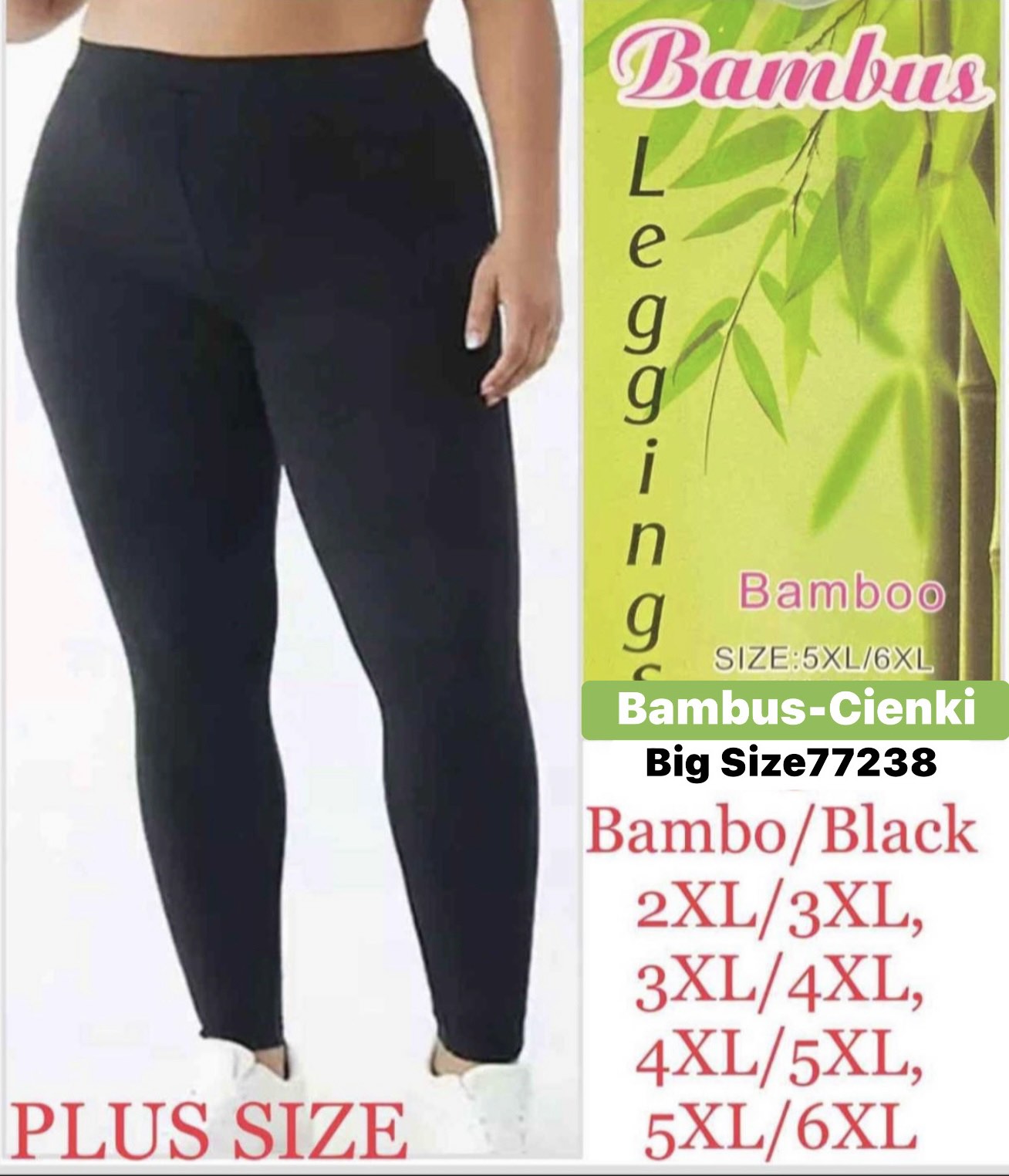 Legginsy Damska
