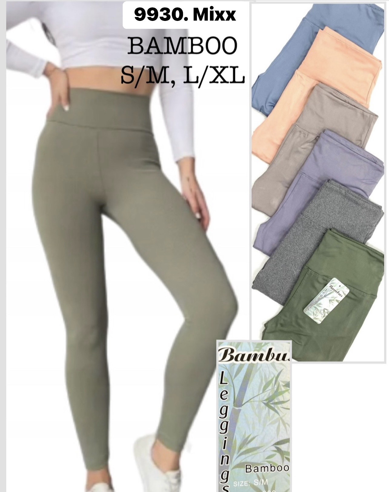 Legginsy Damska