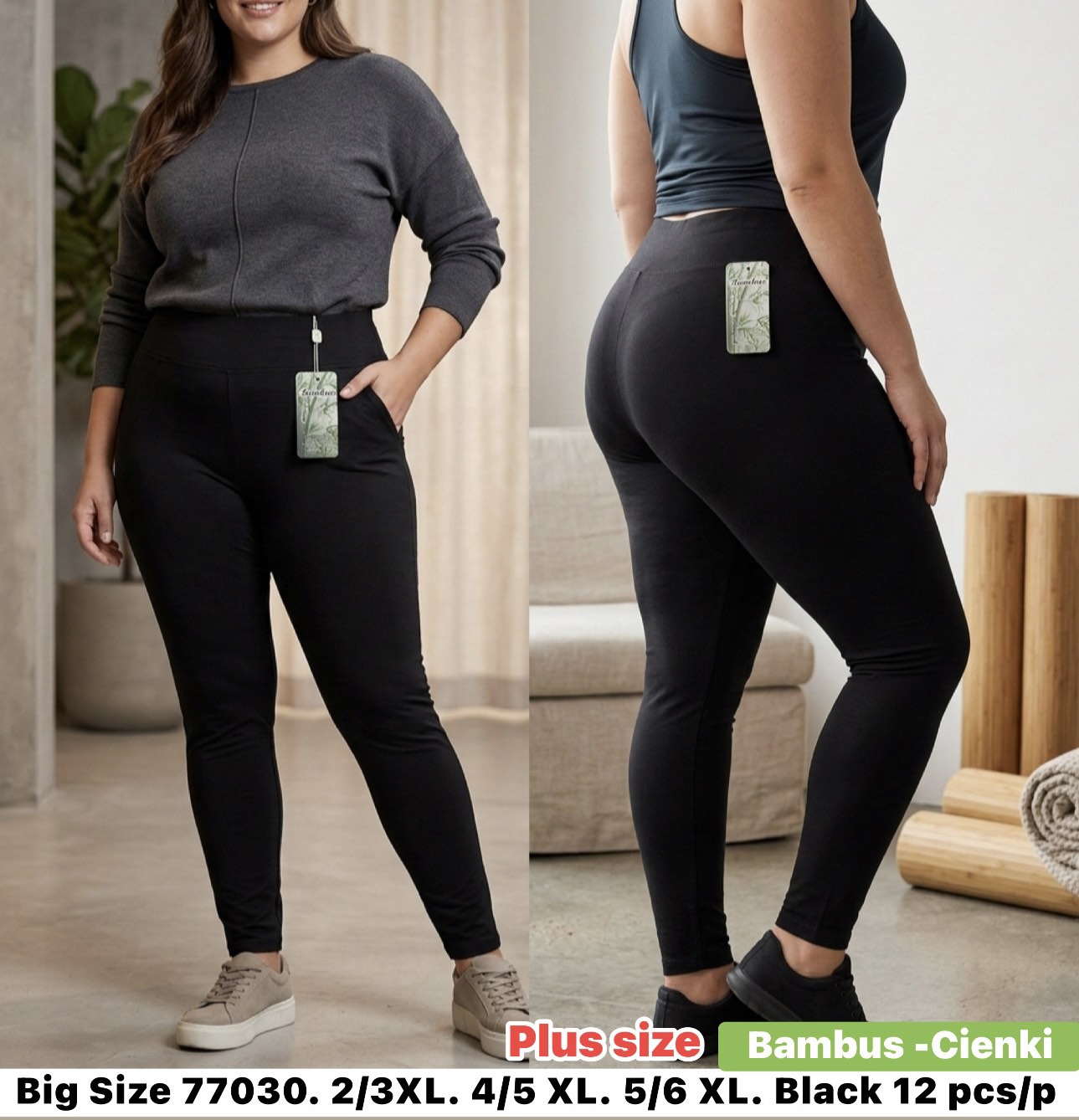 Legginsy Damska