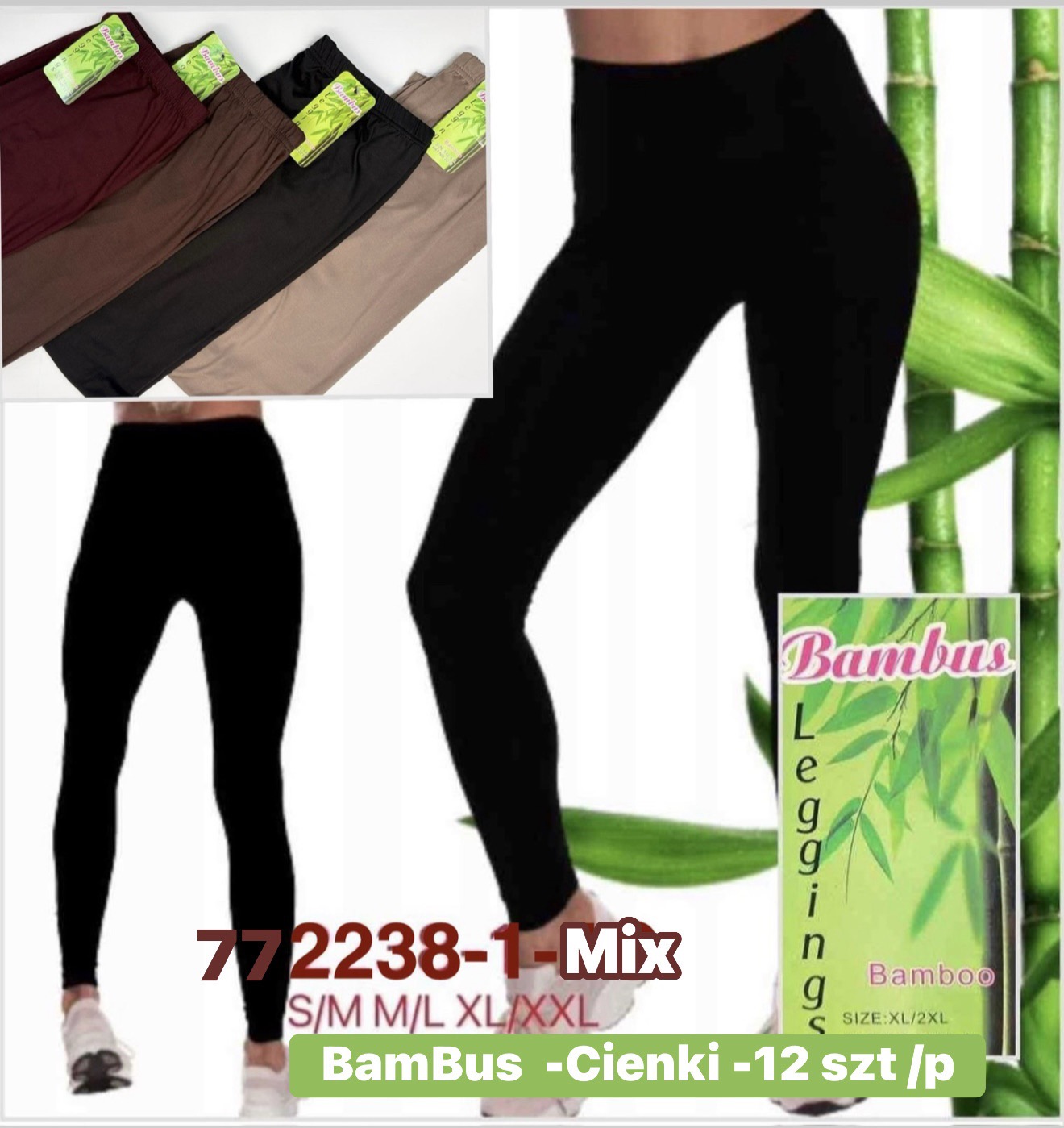 Legginsy Damska