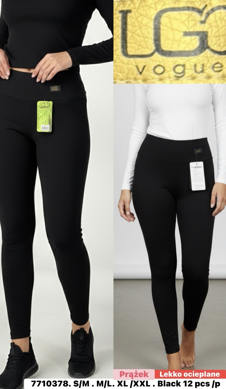 Legginsy Damska