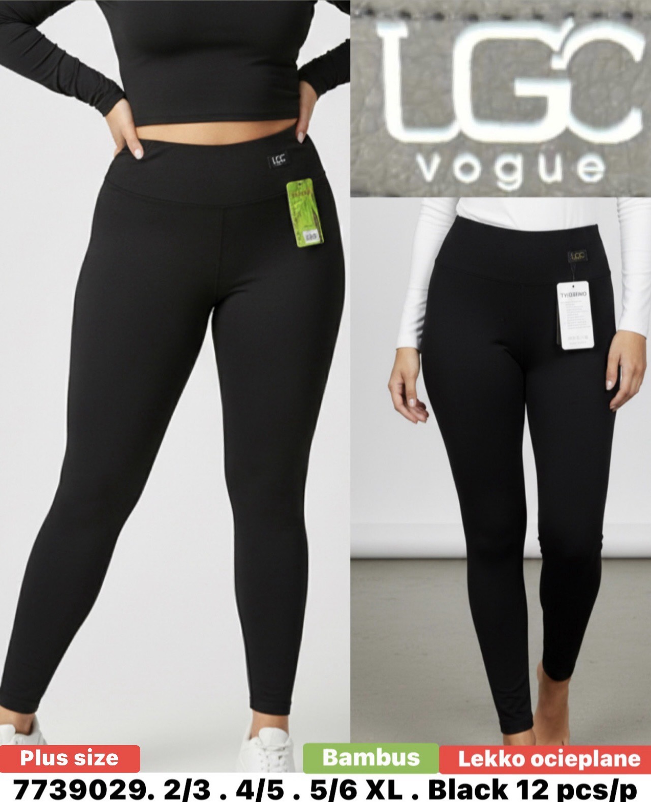 Legginsy Damska