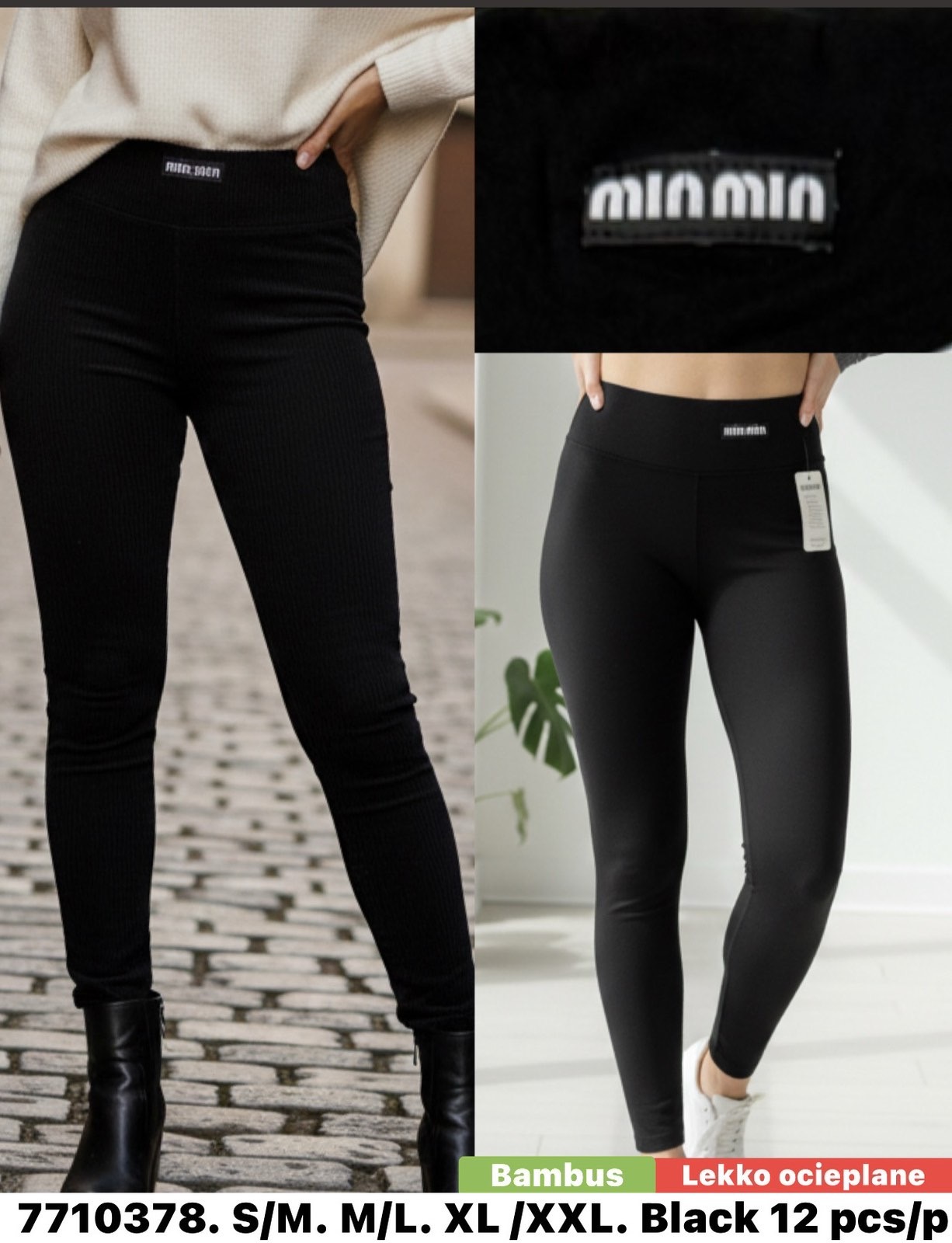 Legginsy Damska