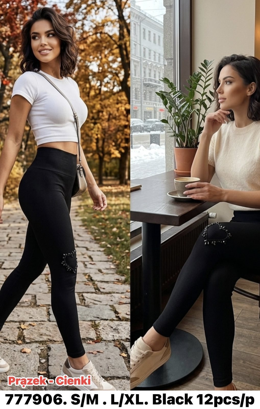 Legginsy Damska