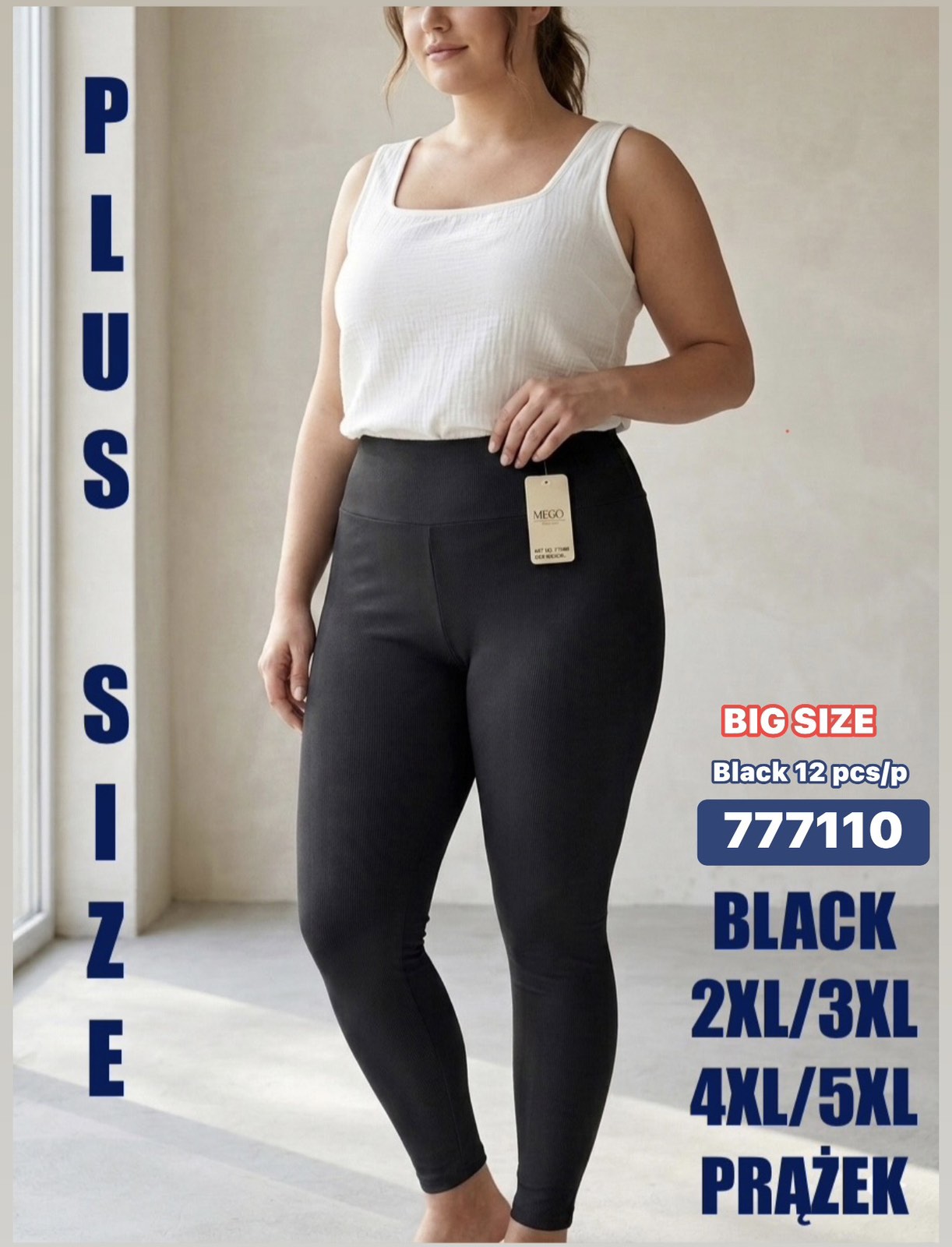 Legginsy Damska