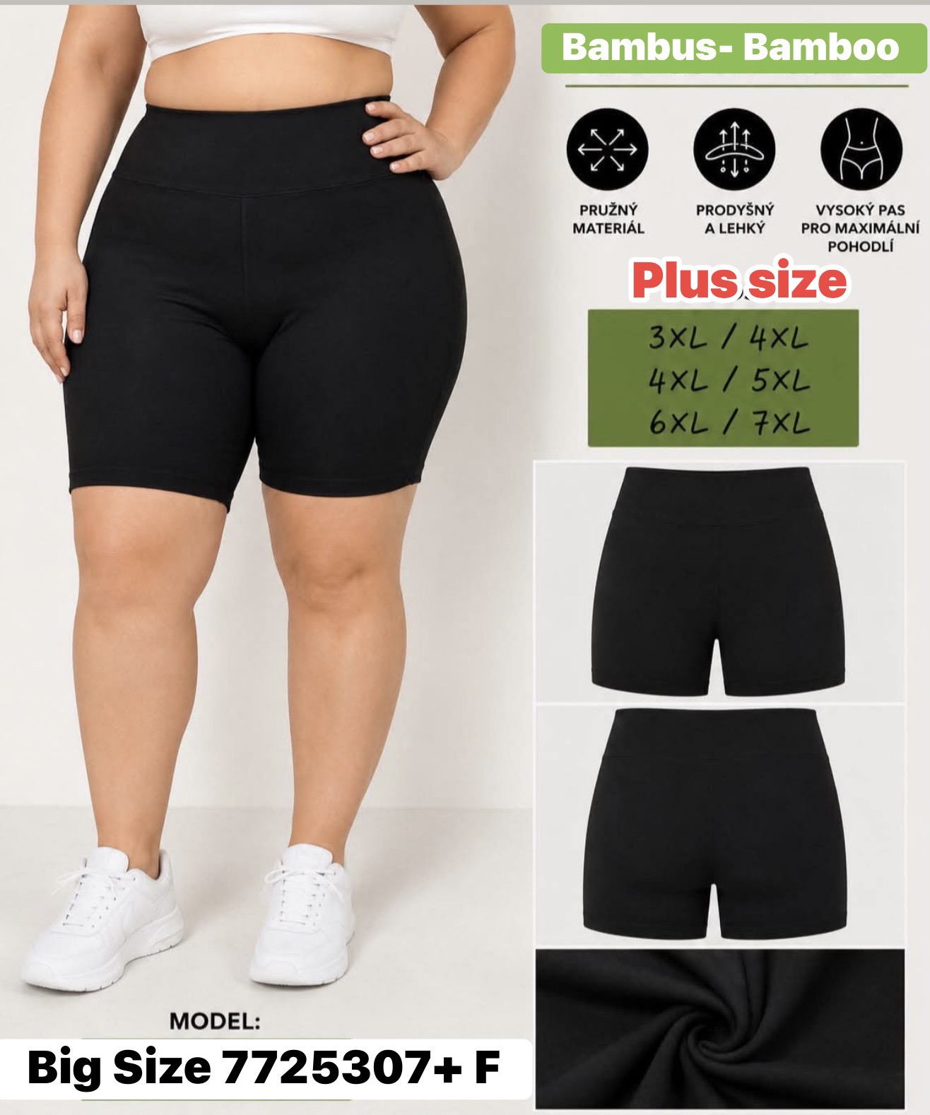 Szorty Legginsy Damska