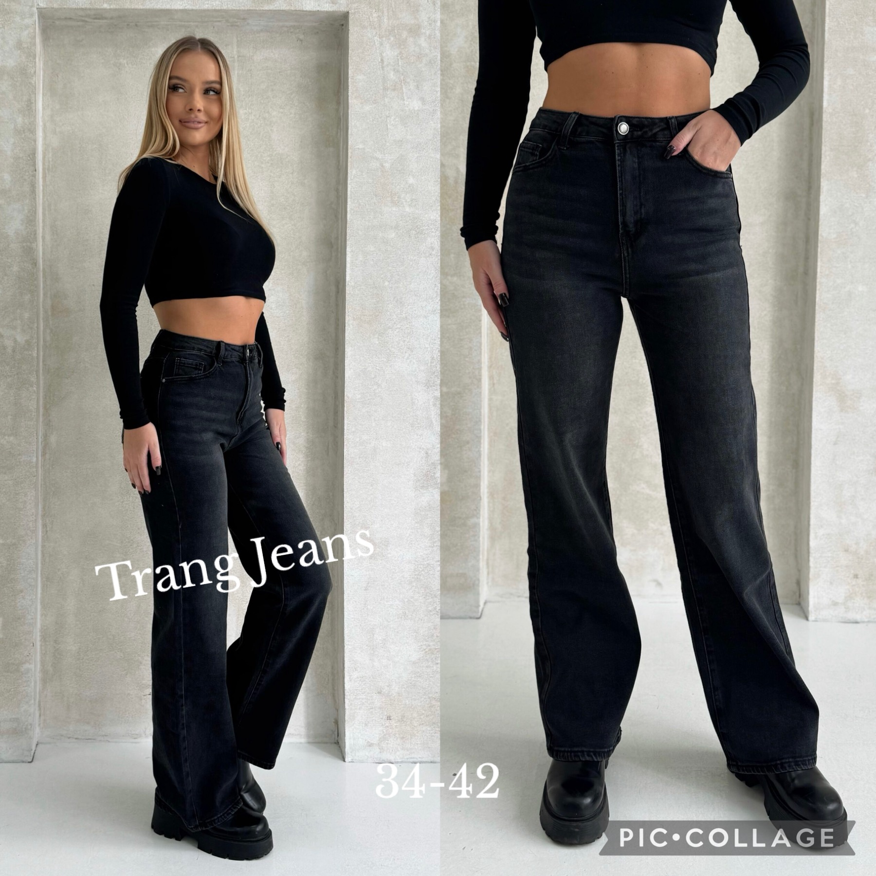 Jeansy Damska