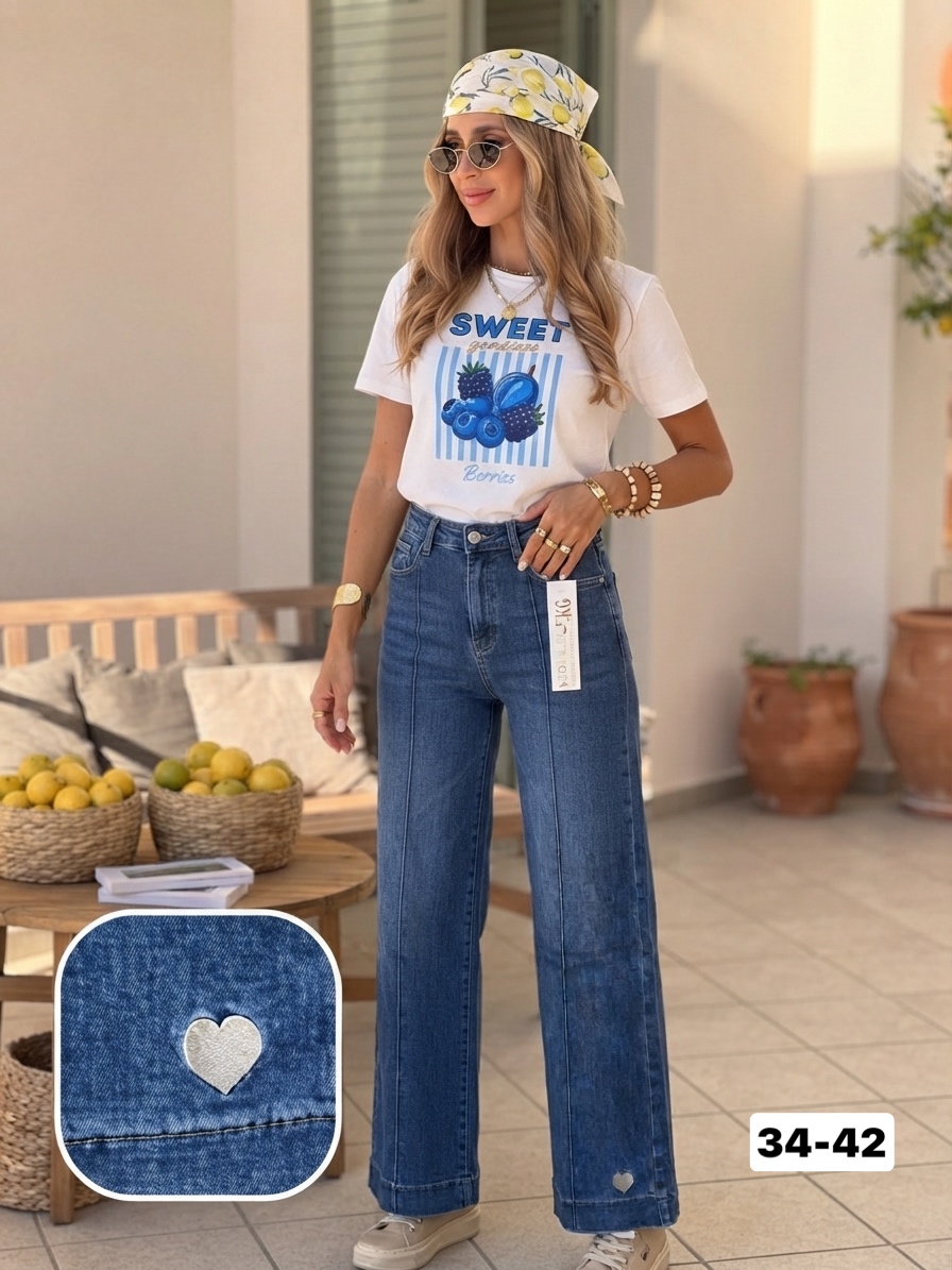 Jeansy Damska