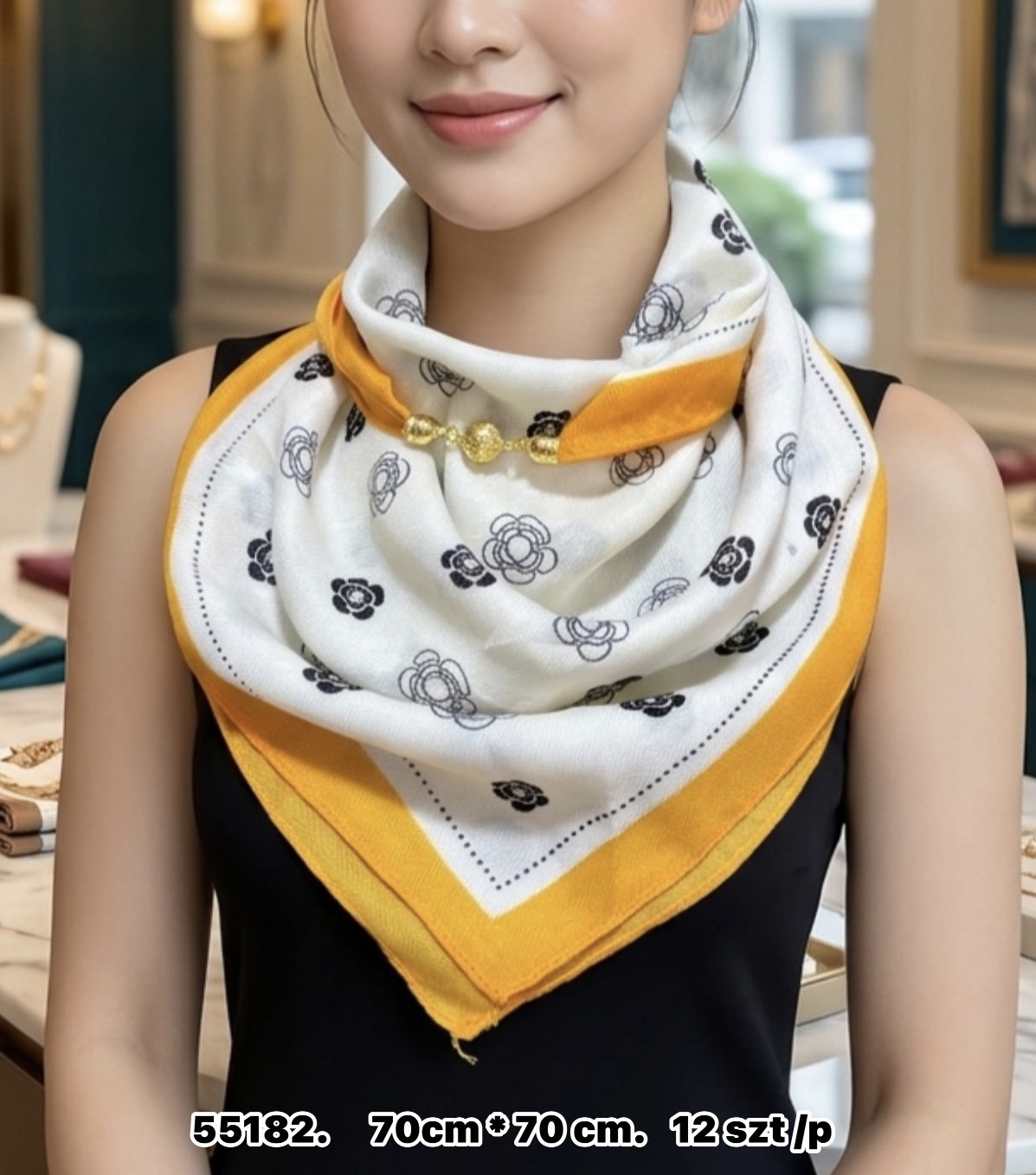 Szalik Damska