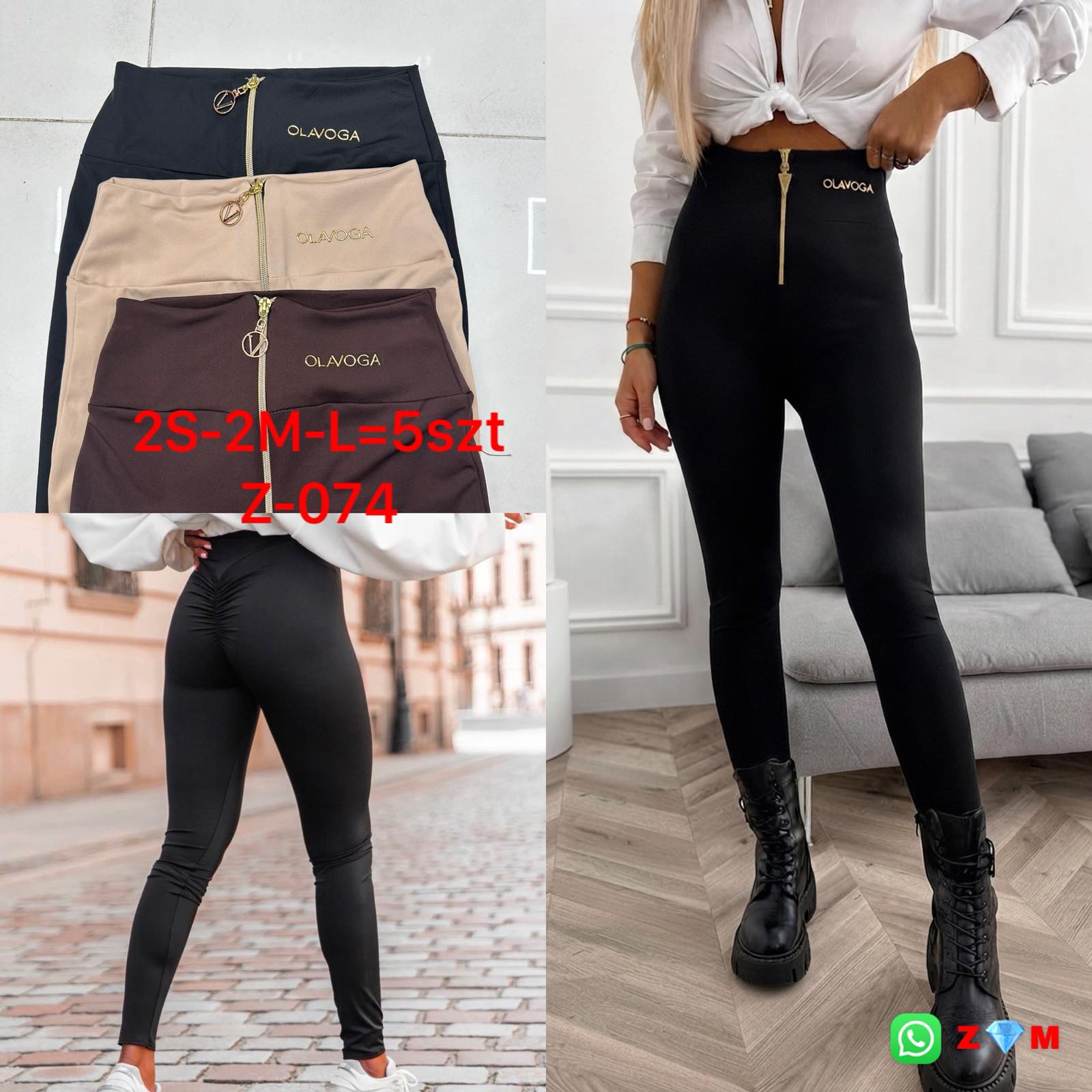 Legginsy Damska