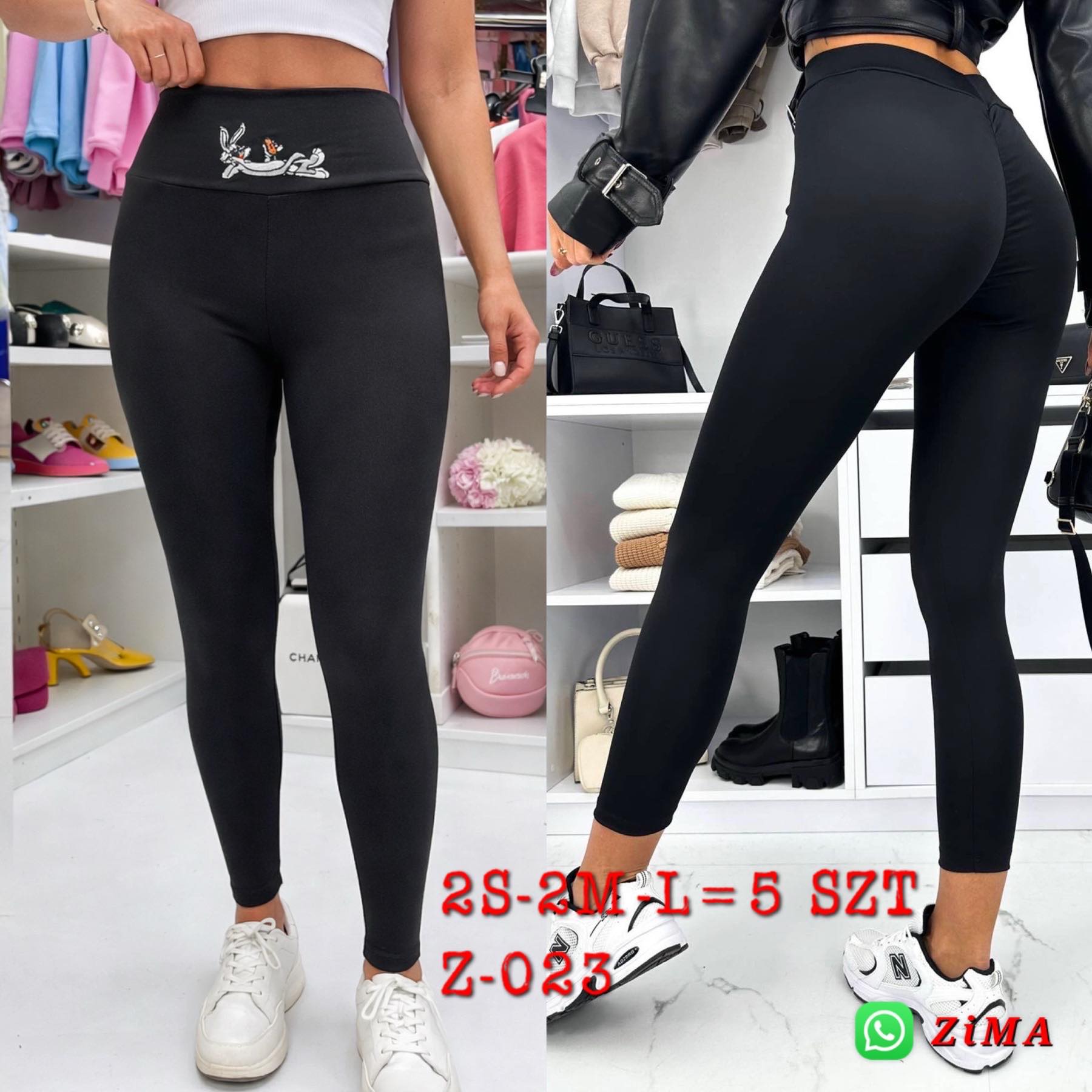 Legginsy Damska