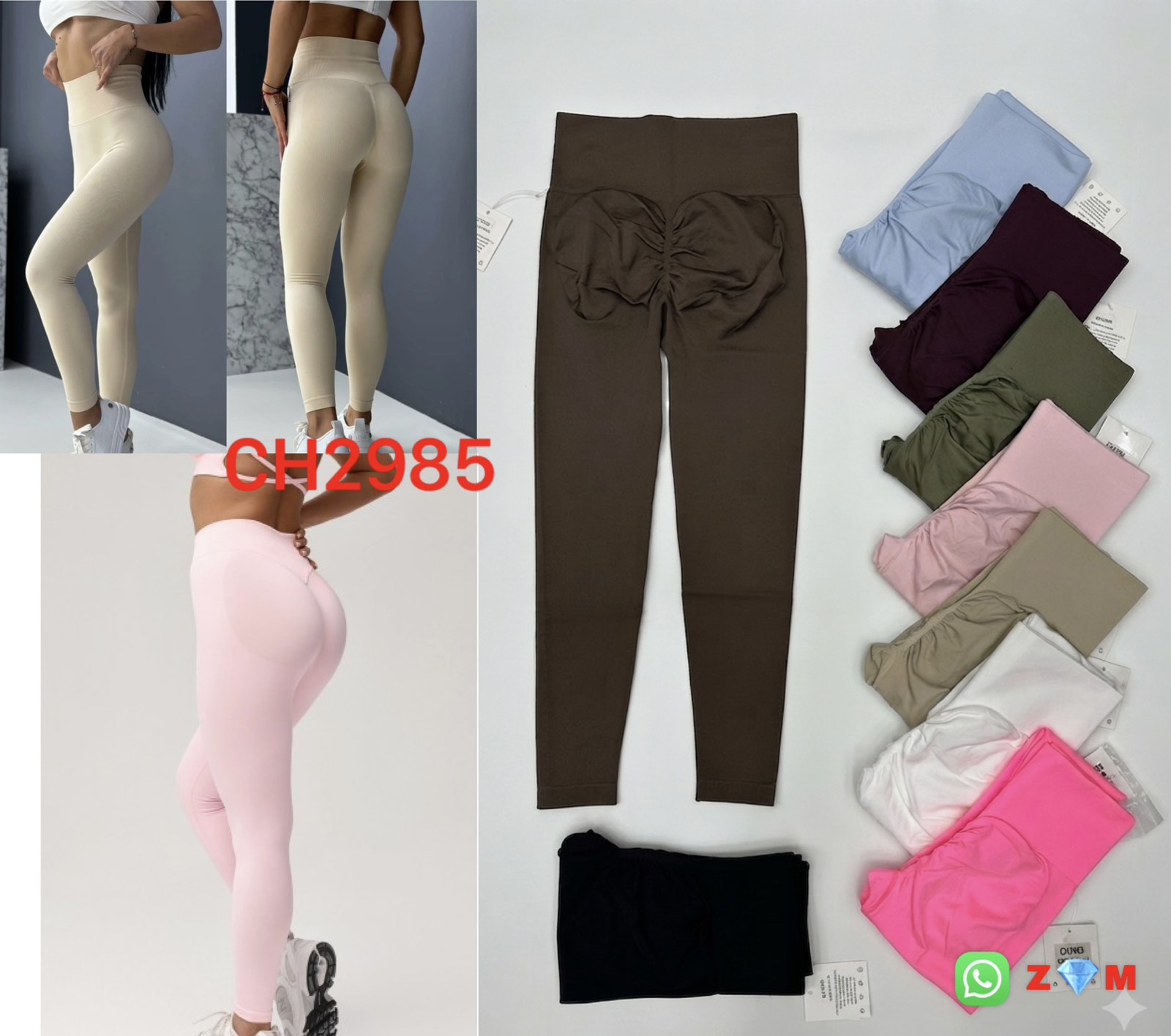 Legginsy Damska