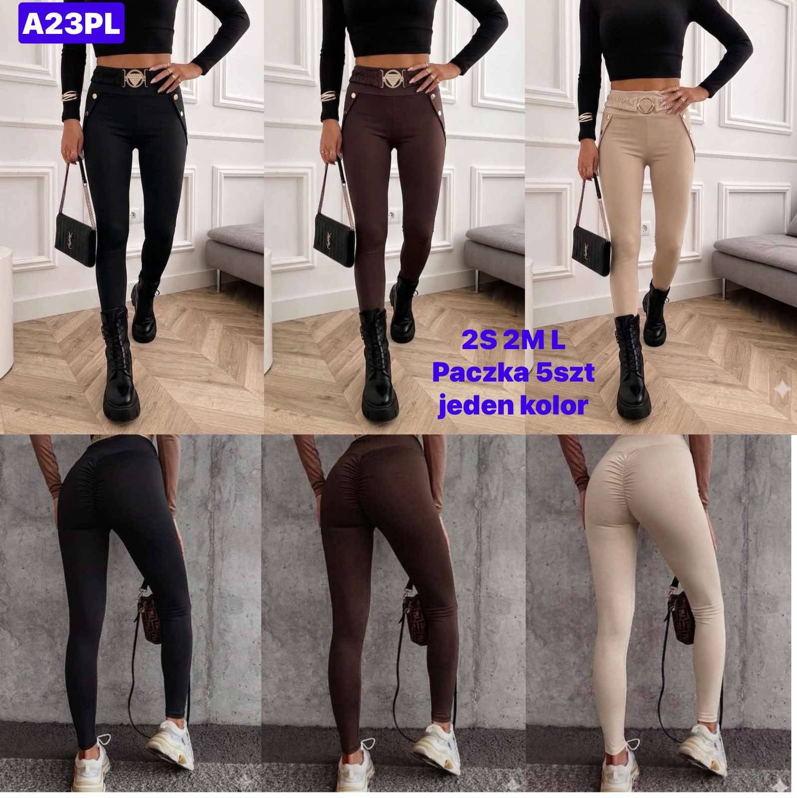 Legginsy Damska