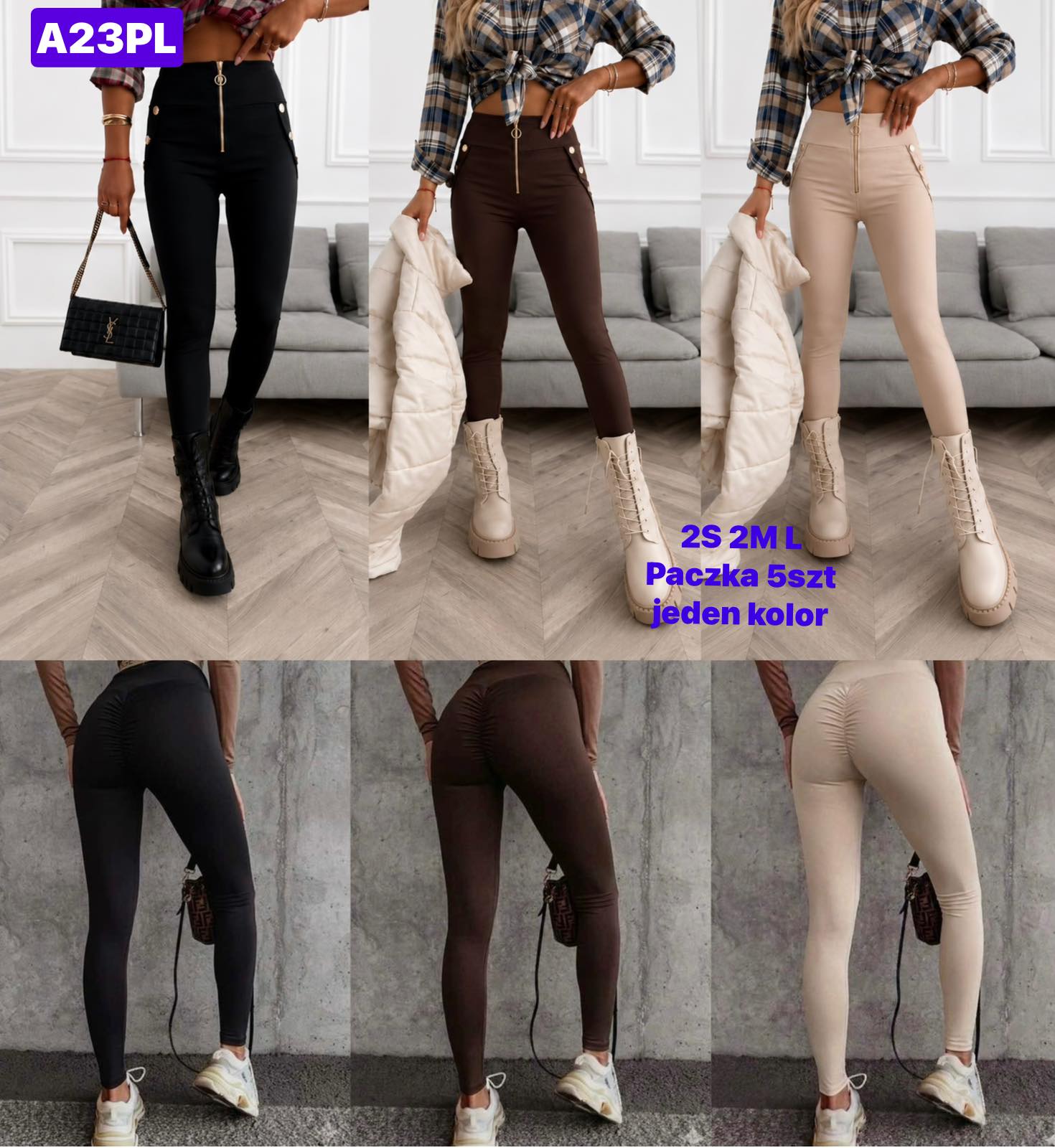 Legginsy Damska