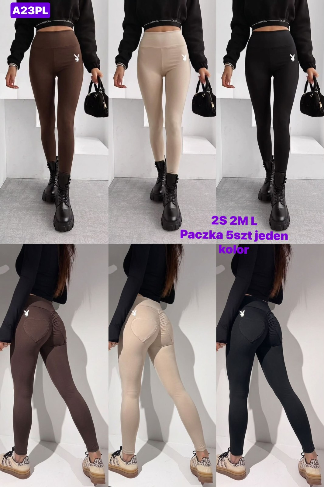 Legginsy Damska
