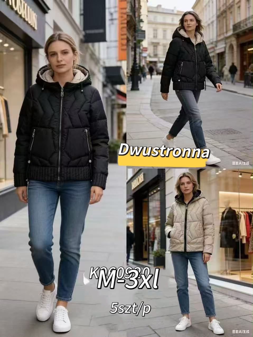Kurtka Damska