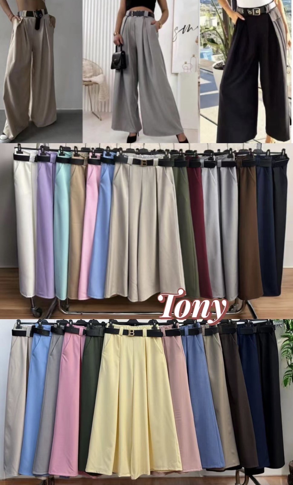 Spodnie Damska