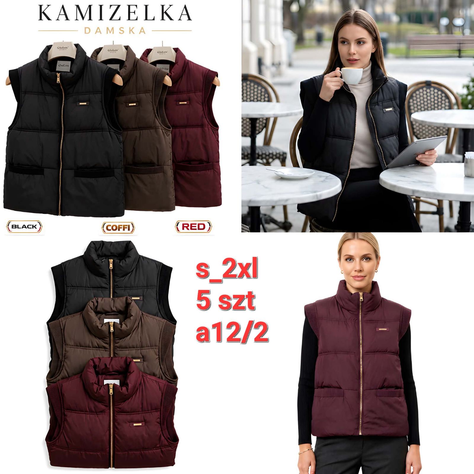 Kamizelka Damska