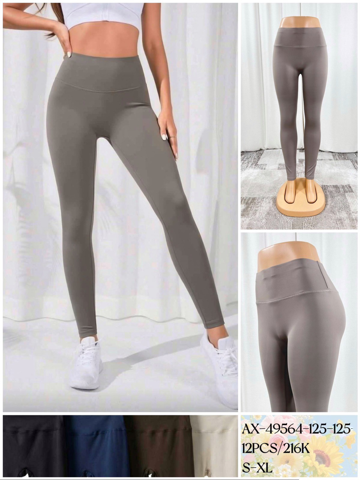 Legginsy Damska