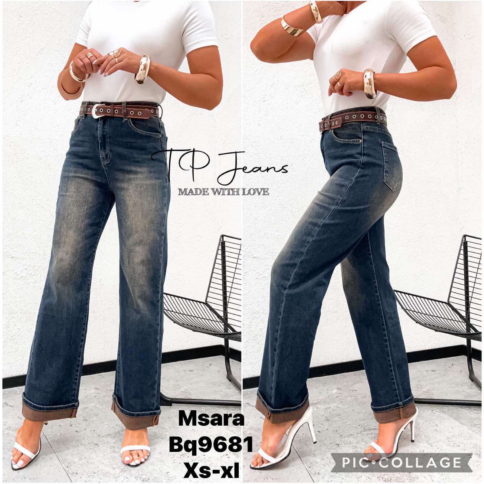 Jeansy Damska